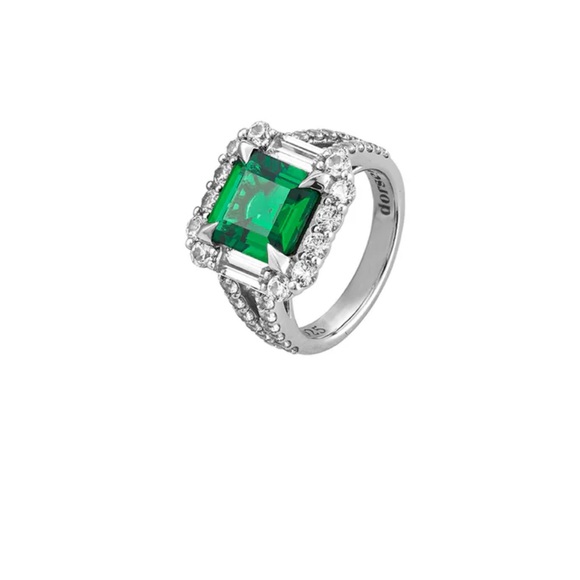 Dorsey Mercer emerald ring - Picture 2 of 4